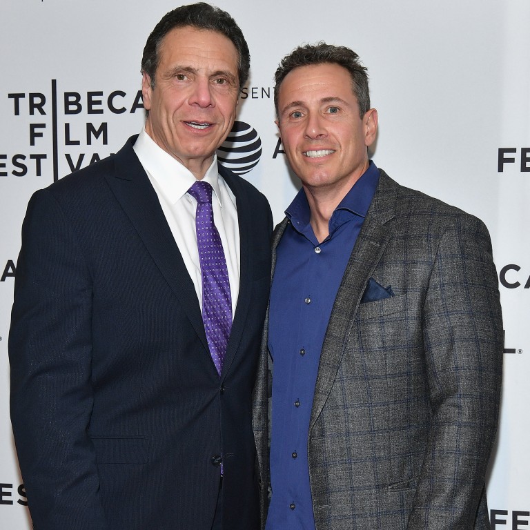 Following their spectacular falls from grace in 2020, former New York governor Andrew Cuomo (left) and former CNN anchor Chris Cuomo – pictured in April 2018 – are making moves in their respective fields. Photo: Getty Images