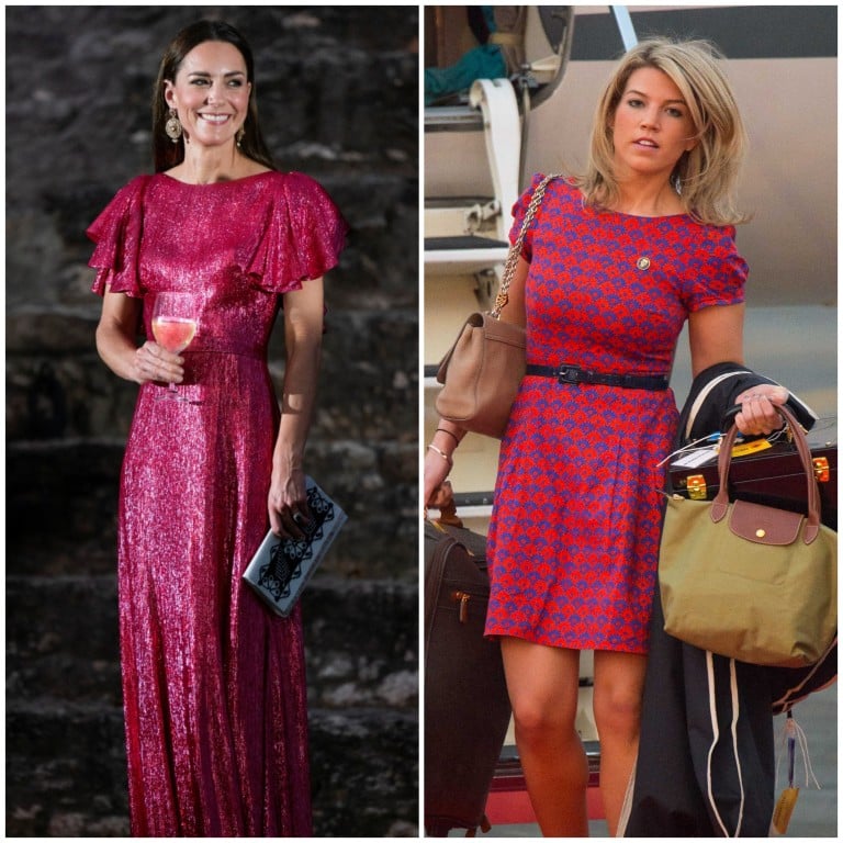 Kate Middleton works with Natasha Archer to create some of her best looks. Photos: Reuters; Getty Images