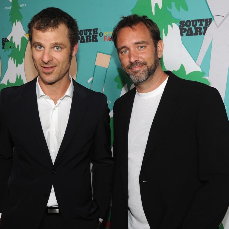 South Park creators Matt Stone and Trey Parker have made their fortune off their popular animated series as well as their show, The Book of Mormon. Photo: Getty Images