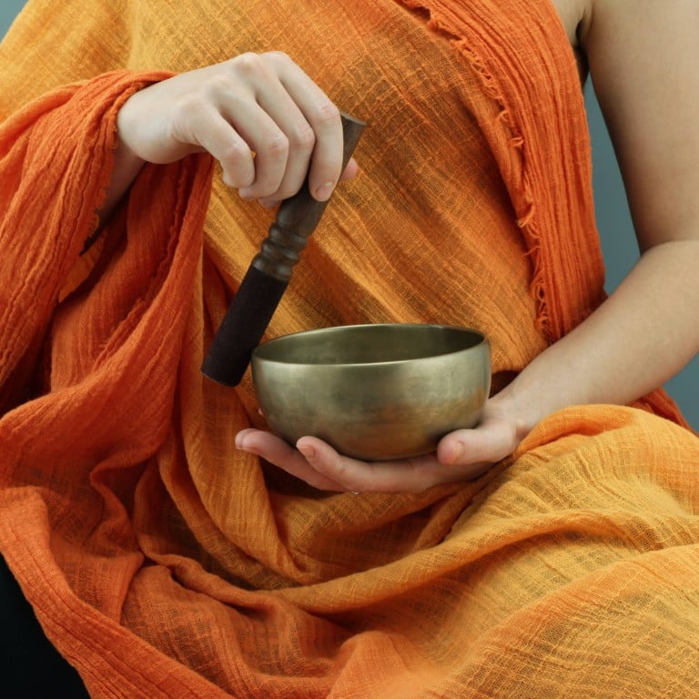 Sound bathing, which often employs singing bowls found in traditional Tibetan ceremonies, is the latest wellness trend, said to induce positive effects in body and mind. Photos: Handout
