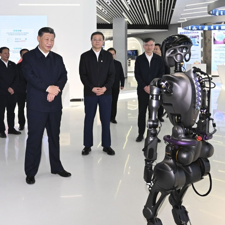 China’s Xi Jinping pushes ‘disruptive innovation’ at first Politburo