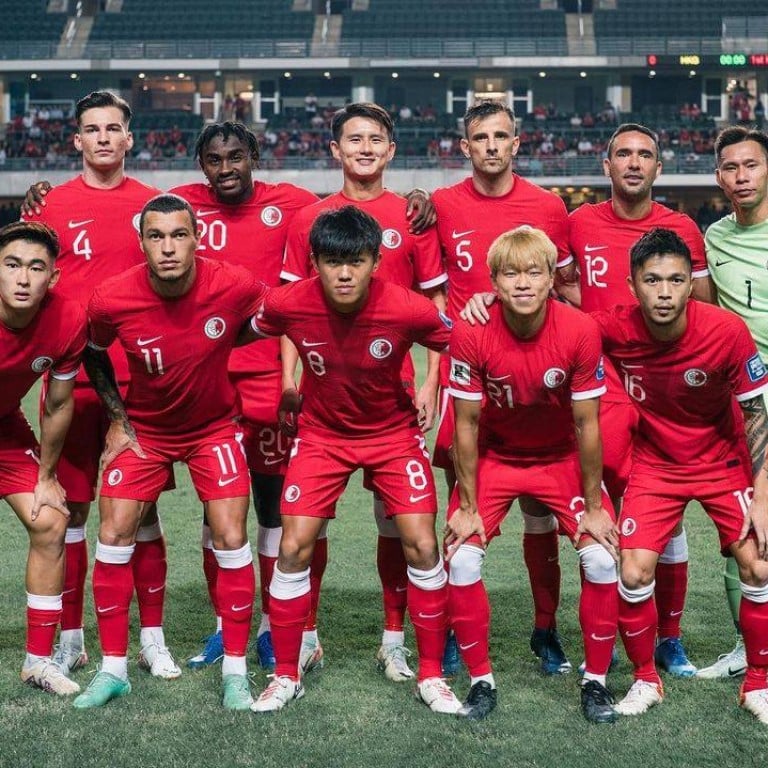 An all-star line-up of local heroes play as Hong Kong Team in an exhibition match against Inter Miami CF at Hong Kong Stadium on February 4. Photo: @shinichi_ahyat/Instagram