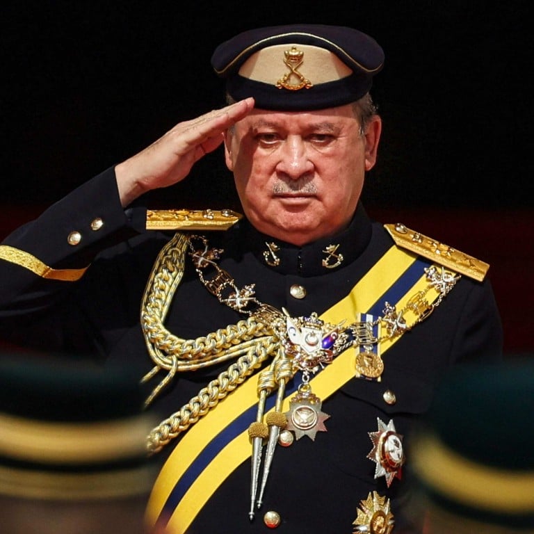 Sultan Ibrahim Iskandar has been crowned the new king of Malaysia. Photo: AFP