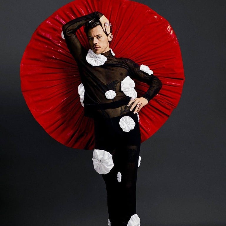 English superstar Harry Styles was born in the Year of the Water Rooster – so what luck awaits him in the Year of the Dragon in 2024? Photo: @pleasing/Instagram