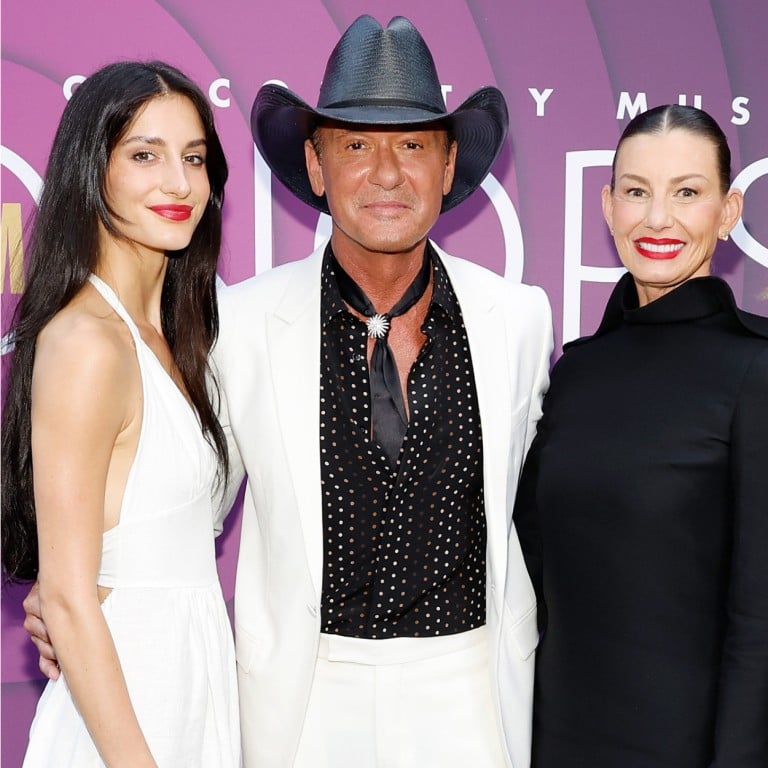 Audrey McGraw is Tim McGraw and Faith Hill’s youngest daughter. Photos: Getty Images; @audreymcgraw/Instagram