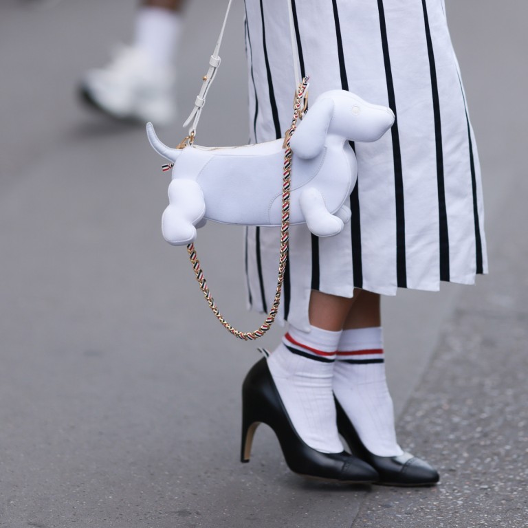 It’s the little things that count: socks can make or break an outfit, as Caroline Daur demonstrated at Paris Fashion Week in July 2023. Photo: Getty Images