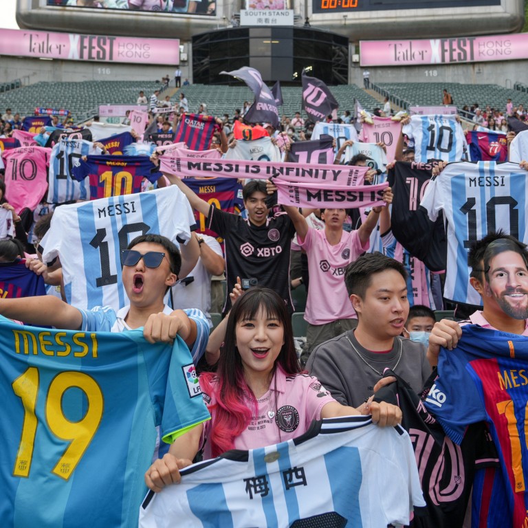 Football superstar Lionel Messi's visit to Hong Kong draws fans from across region | South China Morning Post