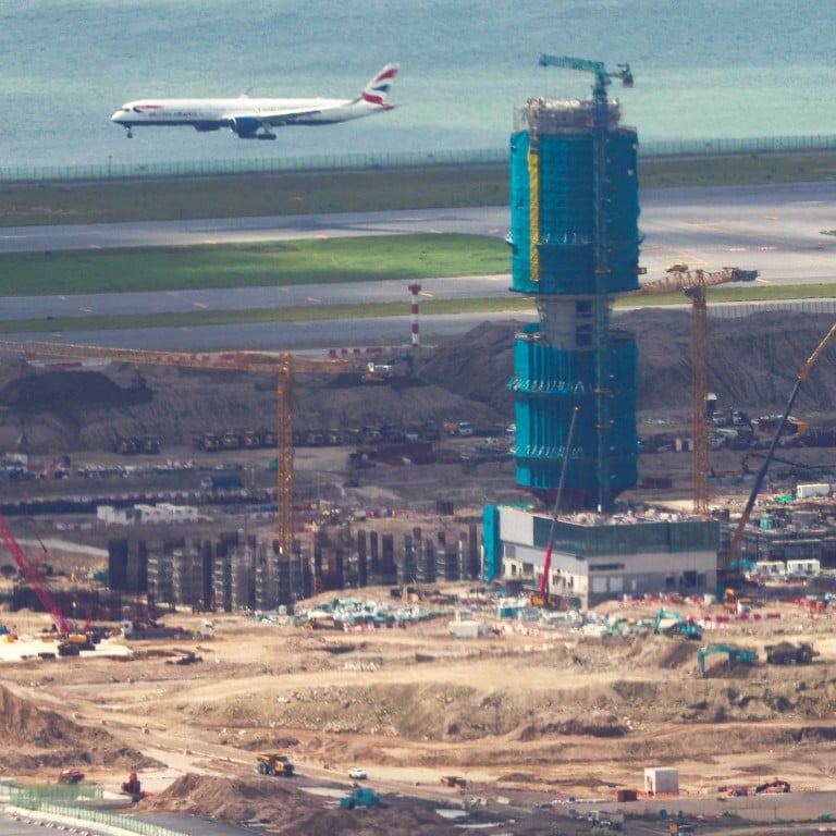 Hong Kong’s Airport Extension Project Will Be Finished On Time, City’s ...