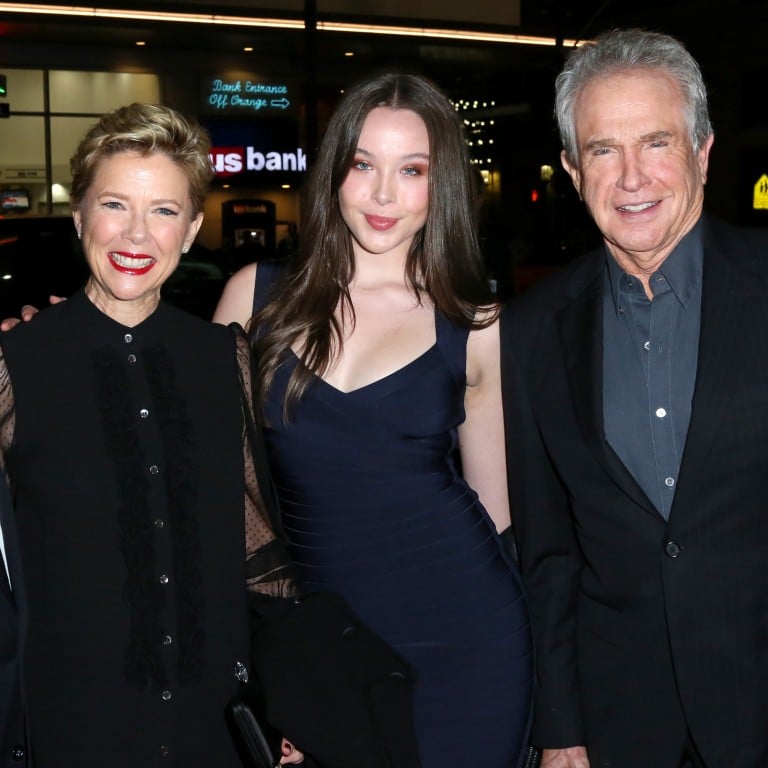 Acting in their genes: Annette Bening, Ella Beatty and Warren Beatty. Photo: Penske Media via Getty Images