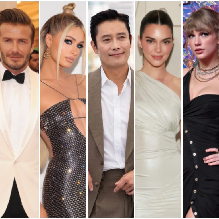 David Beckham, Paris Hilton, Lee Byung-hun, Kendall Jenner and Taylor Swift have all had unwanted intruders in their homes. Photos: WireImage; @parishilton, @byunghun0712/Instagram; Getty Images; FilmMagic