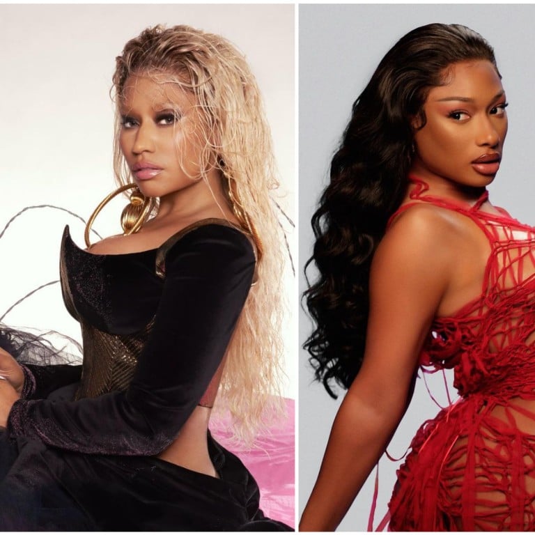 Megan Thee Stallion and Nicki Minaj, compared: the feuding hip-hop queens dissed each other in new singles 'Hiss' and 'Big Foot', but used to be friends … so how do their fame