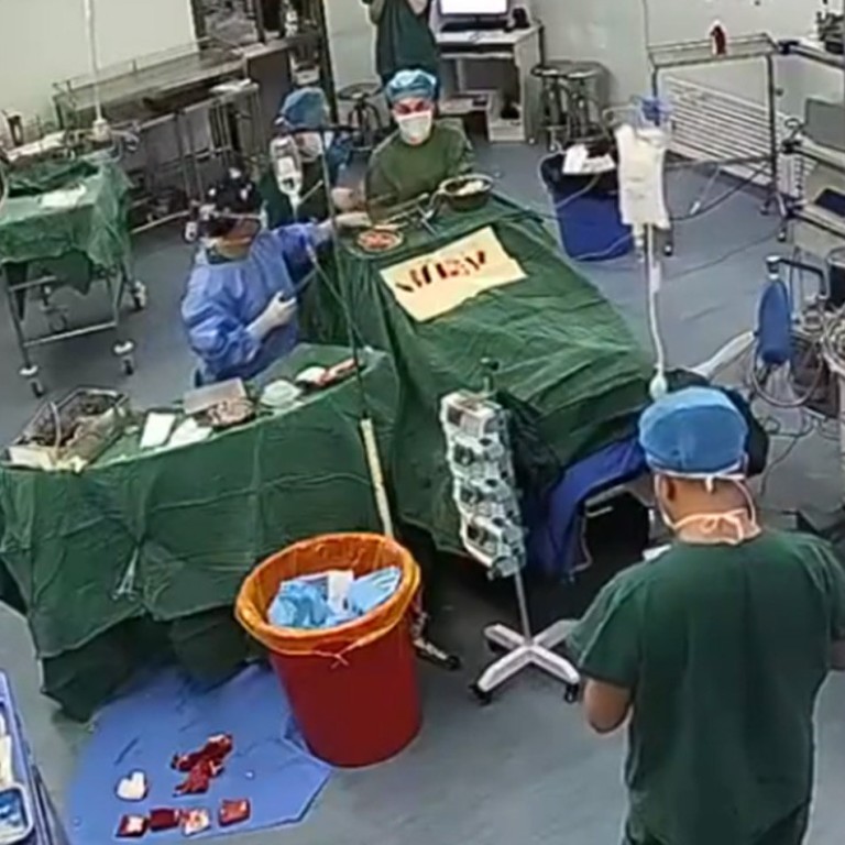 ‘Must save the patient’: online praise for China medics who calmly ...