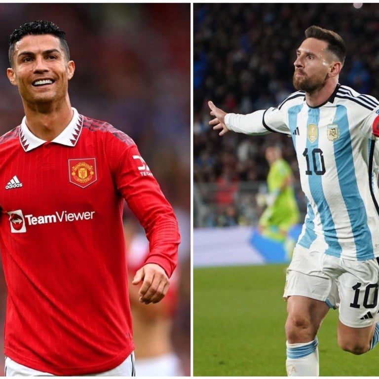 Cristiano Ronaldo (left) and Lionel Messi are among the world’s wealthiest athletes. Photos: @cristiano, @leomessi/Instagram