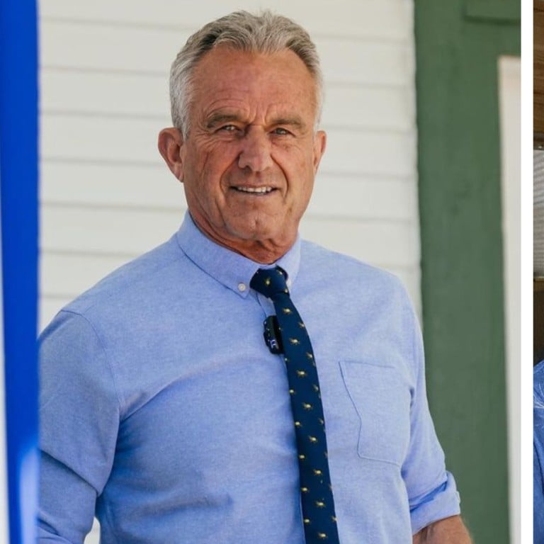 US presidential candidate Robert F. Kennedy Jr’s wife, Cheryl Hines, is a well-known face to many, having played Larry David’s on-screen wife in Curb Your Enthusiasm. Photos: @robertfkennedyjr, @_cherylhines/Instagram