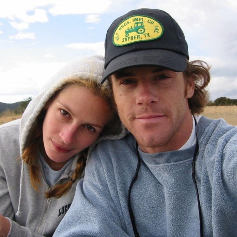 Julia Roberts and her husband Daniel “Danny” Moder. Photo: @modermoder/Instagram