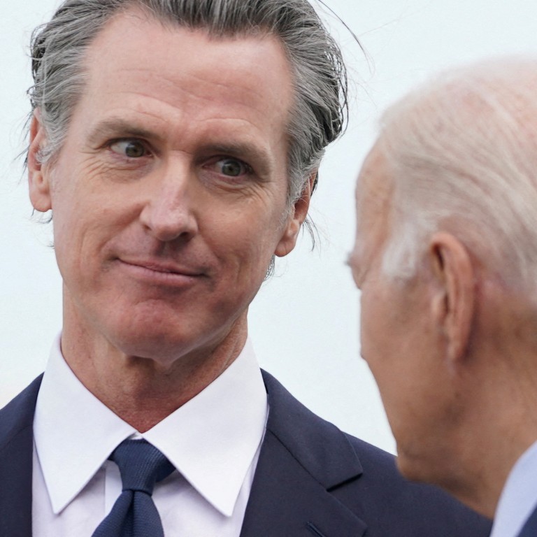 Donald Trump Says Gavin Newsom Would Be An ‘easy’ Opponent If Joe Biden ...