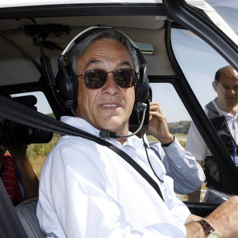 Chile's former president Sebastian Pinera dies in helicopter crash. He was 74 | South China Morning Post