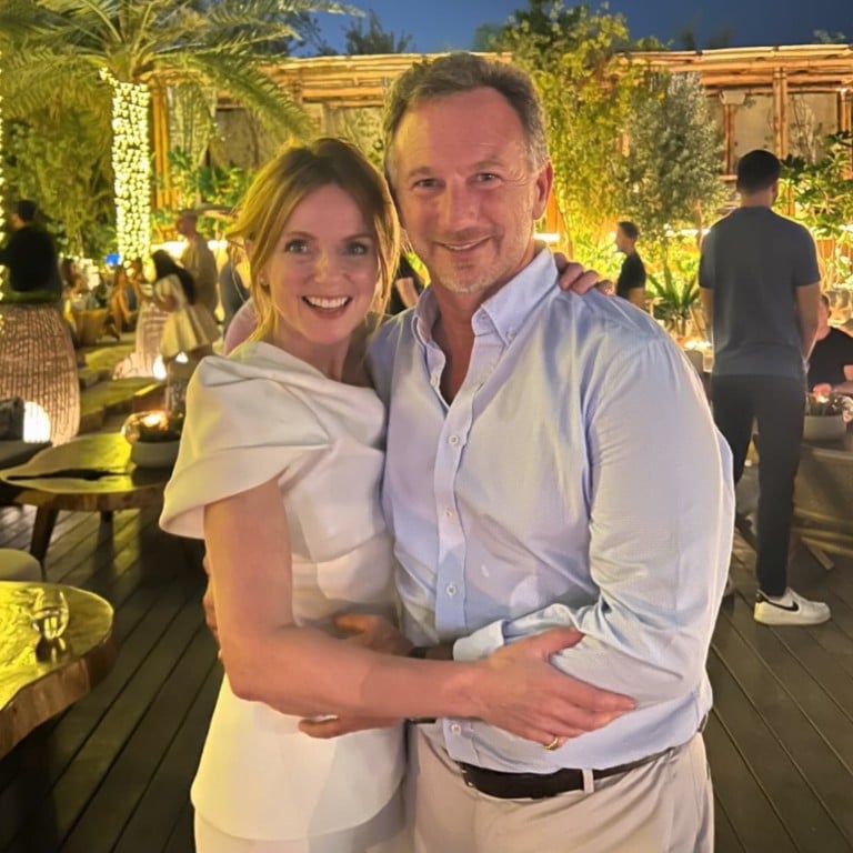 Geri and Christian Horner married in 2015. Photo: @christianhorner/Instagram