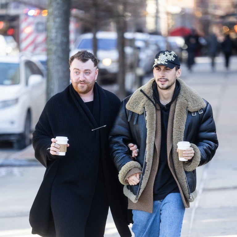Sam Smith was last linked to designer British designer Christian Cowan – who else have they dated? Photo: Getty