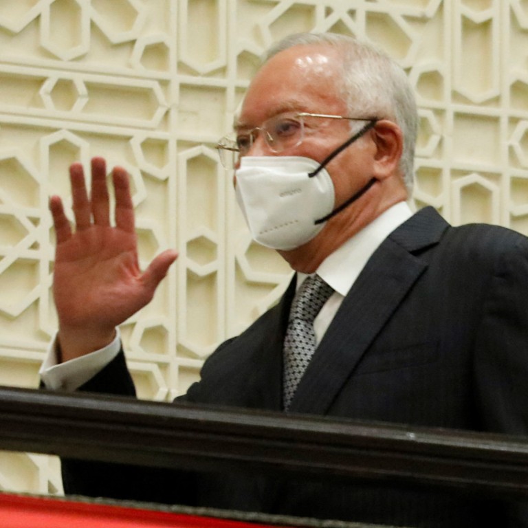 Lawyers for ex-PM Najib Razak say they will submit a fresh application for a full pardon at the ‘right timing’. File photo: Reuters