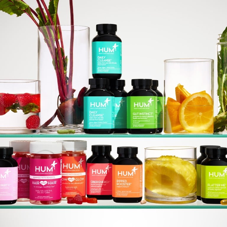 Boutique companies like Hum Nutrition are producing more sophisticated supplements that are more personalised and more sustainable. Photo: Handout