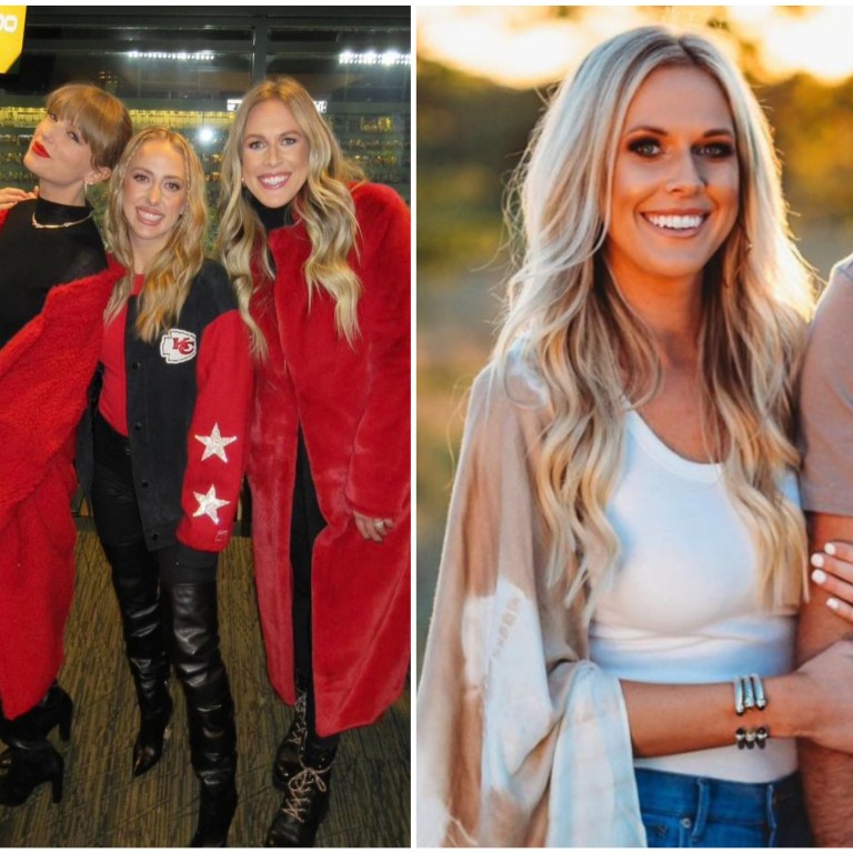 Taylor Swift, Brittany Mahomes and Lyndsay Bell have often been spotted hanging out watching American football games together. Photos: @b_bell10/Instagram, Real Kansas City Chiefs Fans/Facebook