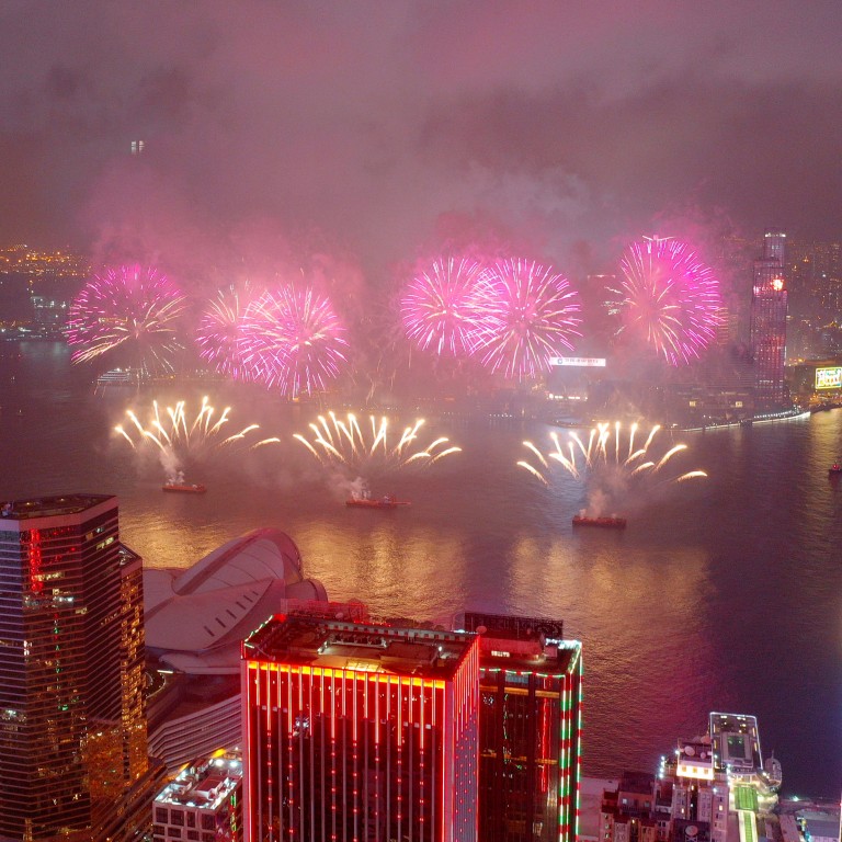 Lunar New Year in Hong Kong fireworks parades and festive fairs