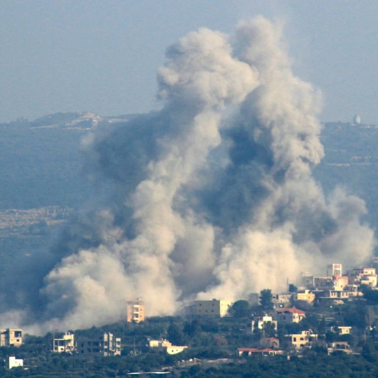 Israeli Strikes On Lebanon Kill Four Including Two Children, As ...