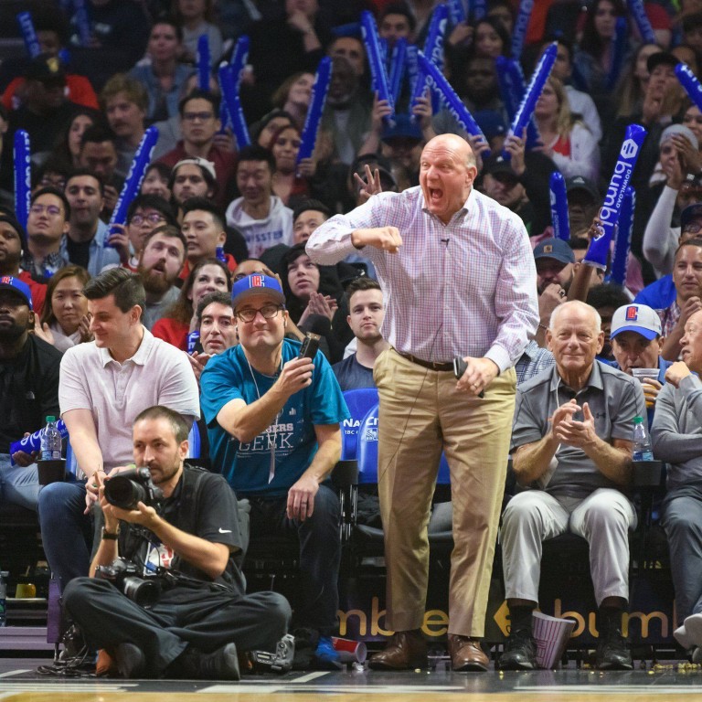 How Ex-Microsoft CEO Steve Ballmer Makes And Spends His Billions: Bill ...