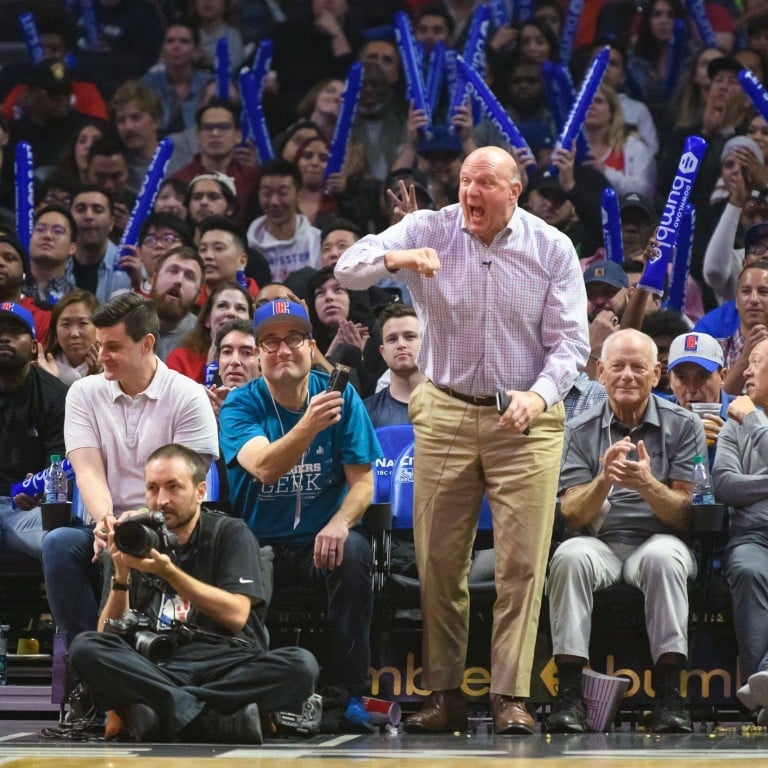 Steve Ballmer, owner of the Los Angeles Clippers and formerly of Microsoft, is a billionaire and one of the richest 10 people in the world. Photo: @geekwire/X