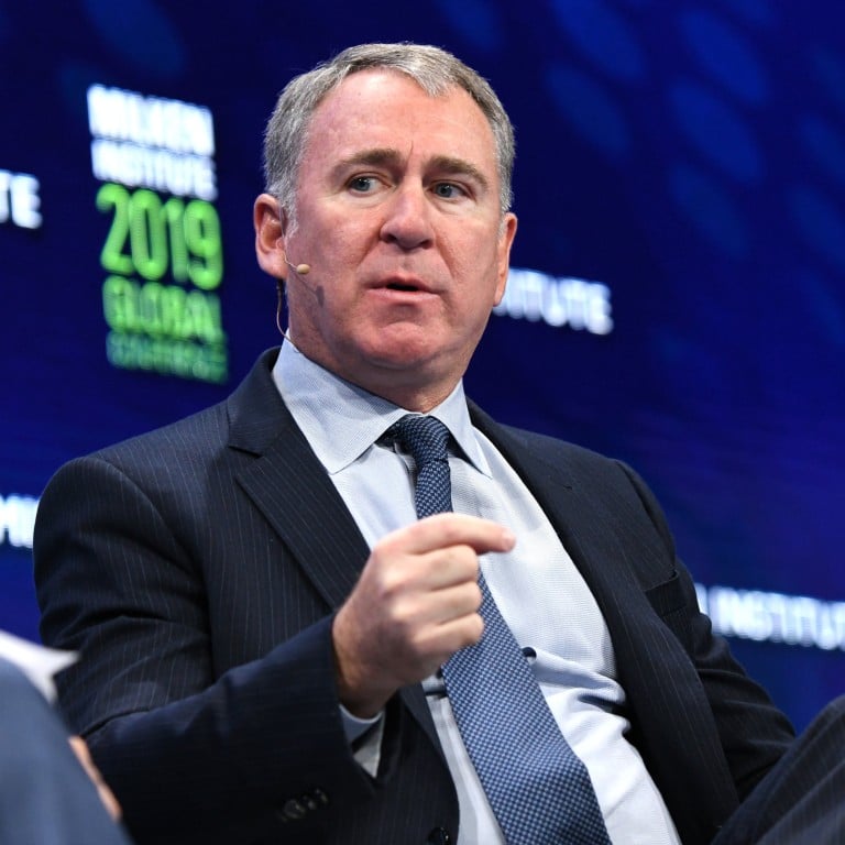 Billionaire Ken Griffin, founder of investment firm Citadel, is also a major philanthropist. Photo: Getty Images