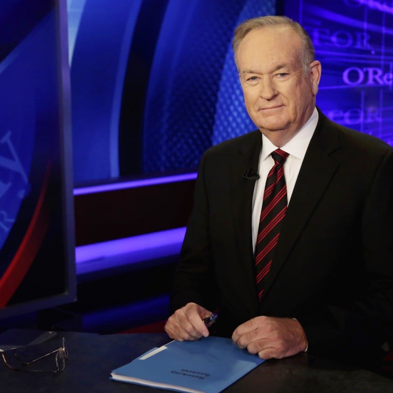Bill O’Reilly was the host of The O’Reilly Factor on the Fox News Channel before he was fired amid sexual misconduct allegations. Photo: AP