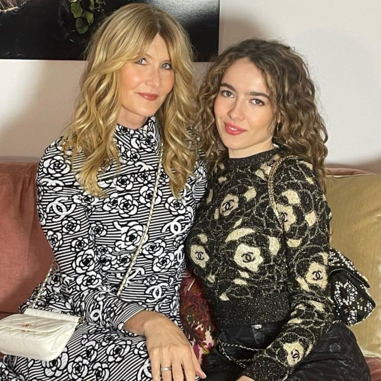 Laura Dern’s daughter Jaya Harper has inherited her acting talents – and wants to go into music too. Photo: @lauradern/Instagram