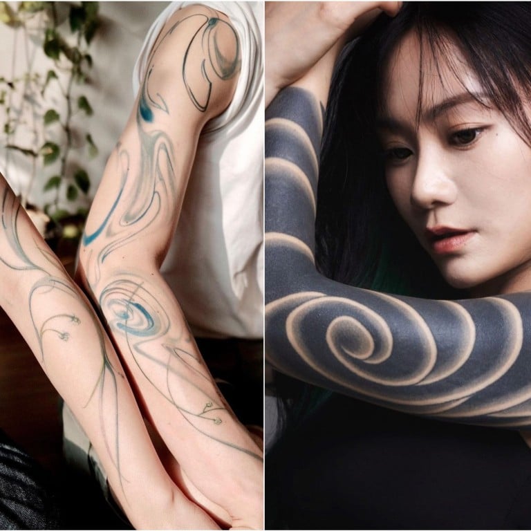 Hong Kong is home to tattoo art of the highest calibre, from Yeeki Lo’s intricately fine detail to Mirmanda’s fantastical creatures and Gaga Ma’s lines that flow like water. Photos: @gagama, @jenn_tattoo, @jenna_tattoo/Instagram