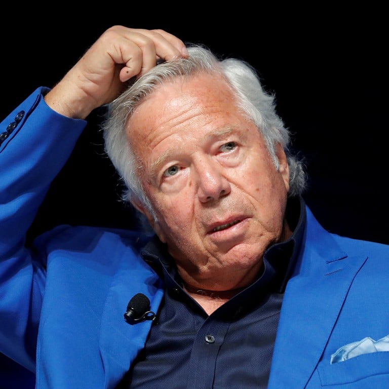 Billionaire Patriots owner Robert Kraft is much loved by his celeb friends for his generous nature. Photo: Reuters