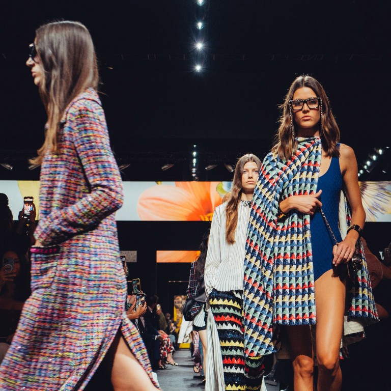 Chanel’s spring/summer 2024 saw elements of surfer girl chic. Photos: Handout