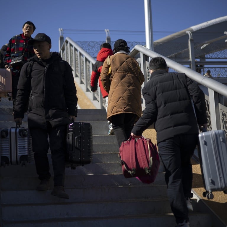 China’s Lunar New Year Travel Rush: Extra Trains, Packed Airports And ...