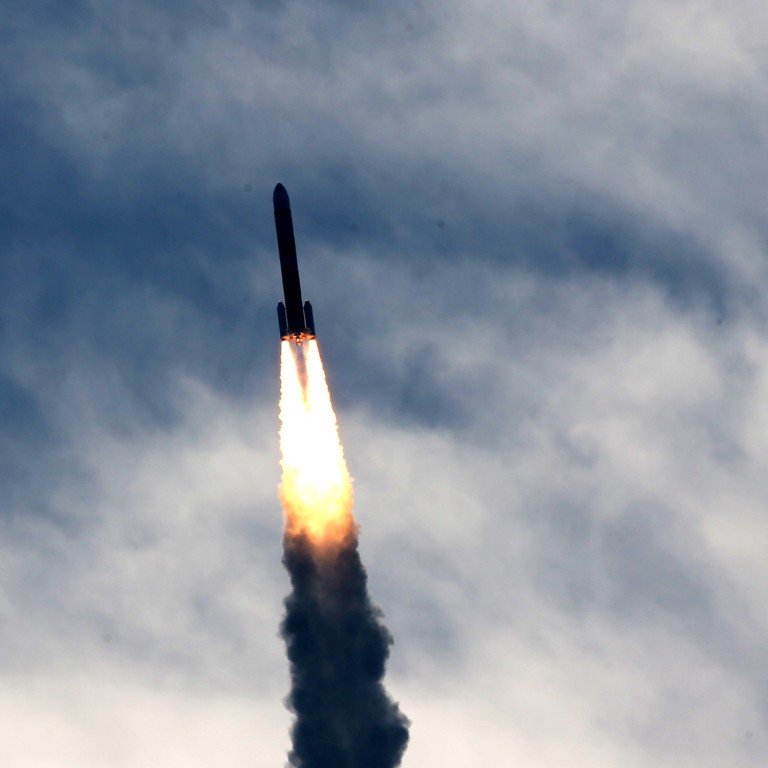 Helium 3 Rockets Japan successfully launches H3 rocket, a year after failed debut ...