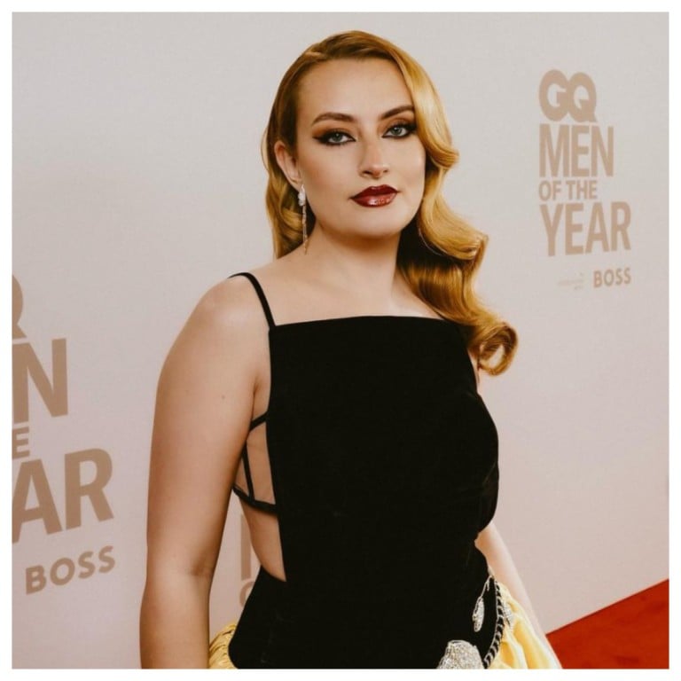 British comedian Amelia Dimoldenberg: from YouTube star to red carpet presenter. Photo: @ameliadimz/Instagram