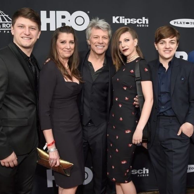 Jon Bon Jovi and Dorothea Hurley have four grown-up children. Photo: @jonbonjovi/Instagram