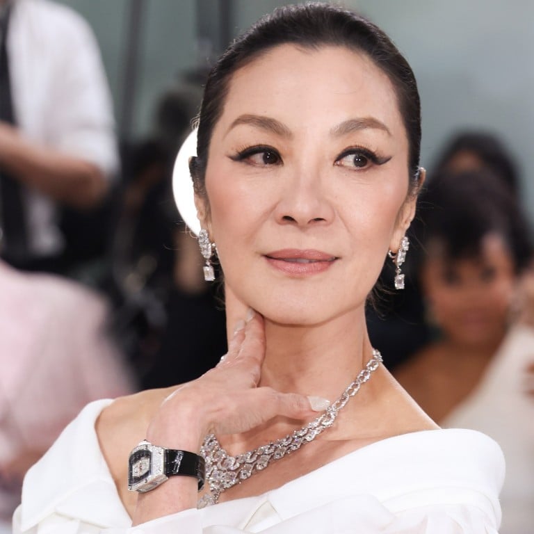 Michelle Yeoh rocks her trademark Richard Mille at the 2023 Met Gala in New York. Style selects eight jewellry watches for wrist and neck, from Chanel, Bulgari, Van Cleef & Arpels and more. Photo: EPA-EFE