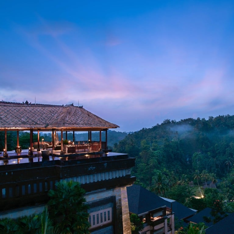 Mandapa, a Ritz-Carlton Reserve in Bali offers a Disconnect to Reconnect programme, the ideal antidote to mobile phones, with art, sound and wellness classes. Photo: Handout