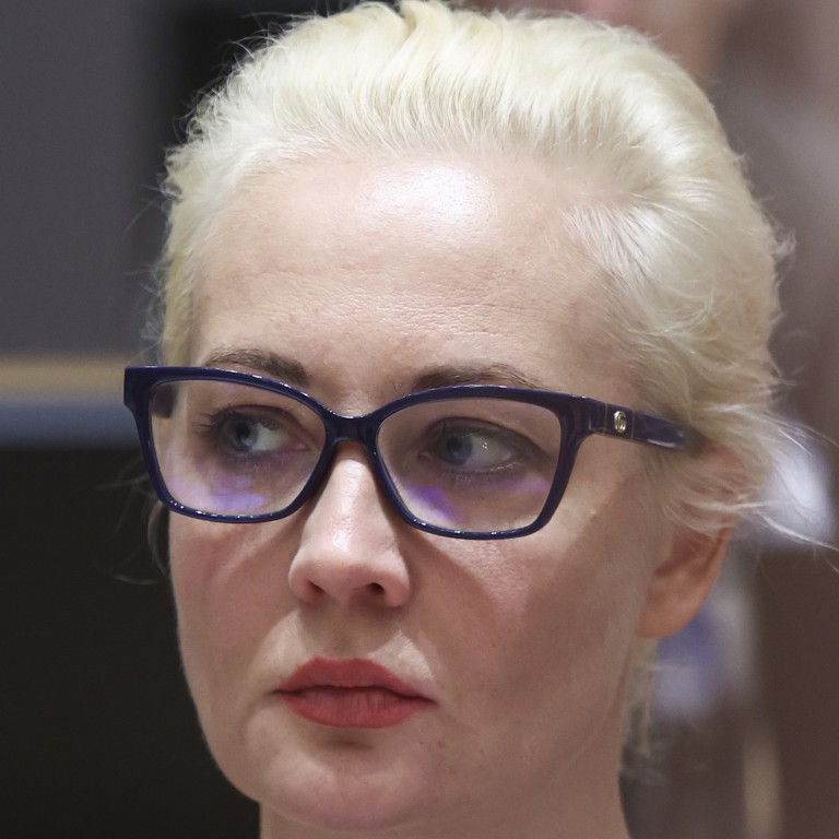 Is Alexei Navalny’s Widow Yulia Navalnaya The New Face Of Russian ...