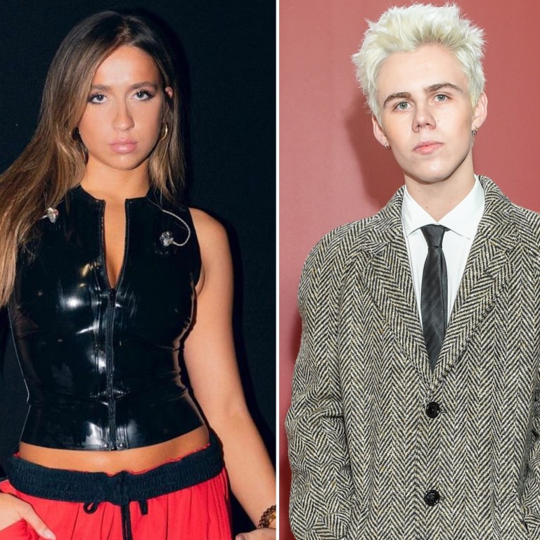 Kid Laroi and Tate McRae are reportedly dating after being spotted holding hands. Photo: @tatemcrae/Instagram, Getty Images