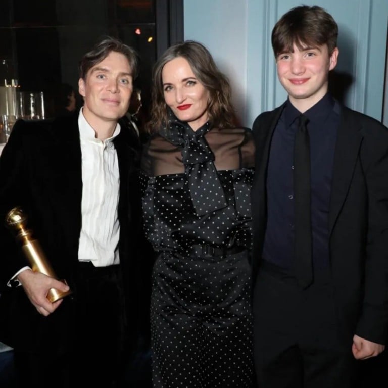 Meet Oppenheimer actor Cillian Murphy's family: the star has 2 children with his artist wife, including lookalike son Aran – who'll make his Hollywood debut in a film with Jenna Ortega and