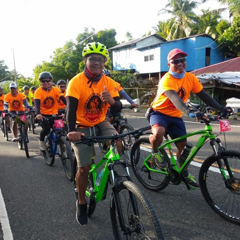 In the Philippines a community of cyclists pushes nation towards