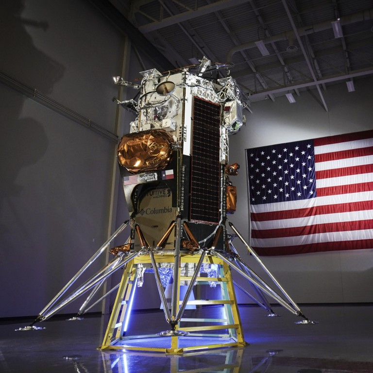 Moon lander 'alive and well' after first US lunar landing since Apollo era | South China Morning Post