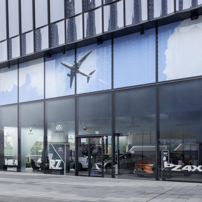 The launch of the Inchcape EV Hub at the new Airside mall in Kai Tak. Photos: Handout