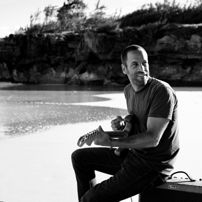 American singer/songwriter Jack Johnson, king of barbecue rock, still prefers surfing to making music. Photos: Handout