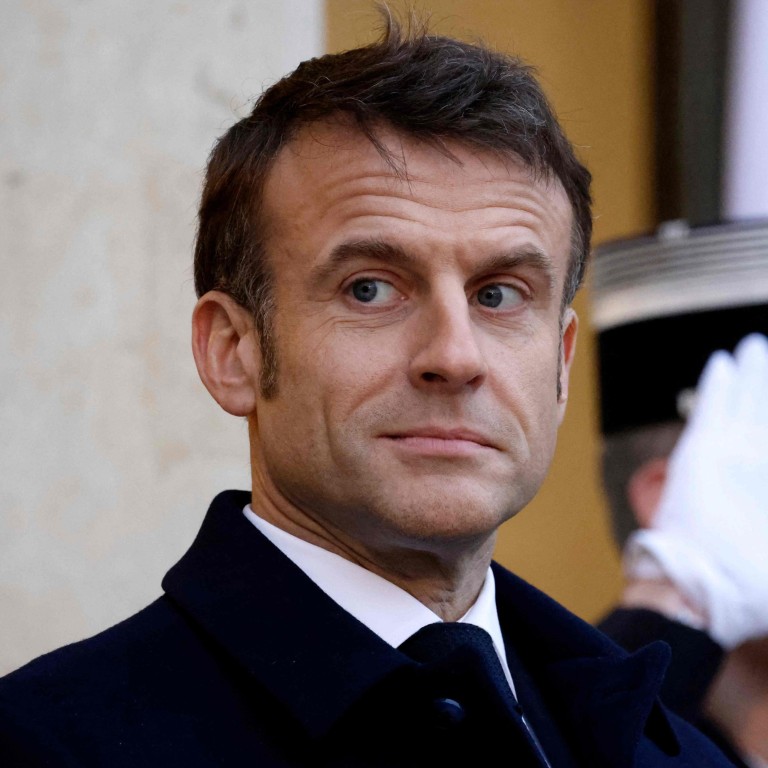France's Macron does not rule out Europeans sending ground troops to Ukraine | South China Morning Post